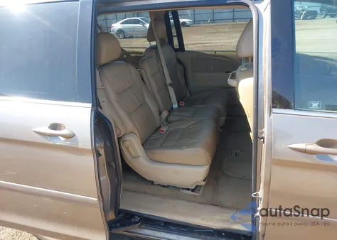 2010 Honda Odyssey Ex-L from USA, damaged, VIN 5FNRL3H79AB033390